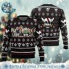 Christmas Black Ranger Power Rangers Ugly Christmas Sweater Gift For Holiday 2024