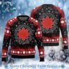 Slipknot Ugly Christmas Sweater Gift For Holiday 2024