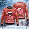 Mighty Morphin Power Rangers Blue Ugly Christmas Sweater Gift For Holiday 2024