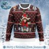 Samurai X Christmas Tree Holiday Gift Ugly Christmas Sweater