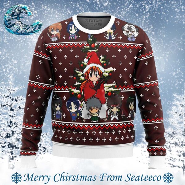 Samurai X Best Xmas Ugly Christmas Sweater Gift For Men And Women