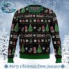 Samurai X Its Beginning To Look a Lot Like Christmas Best Xmas Ugly Christmas Sweater Gift For Men And Women