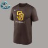 San Diego Padres October Ready 2024 MLB Postseason Locker Room Unisex T-Shirt