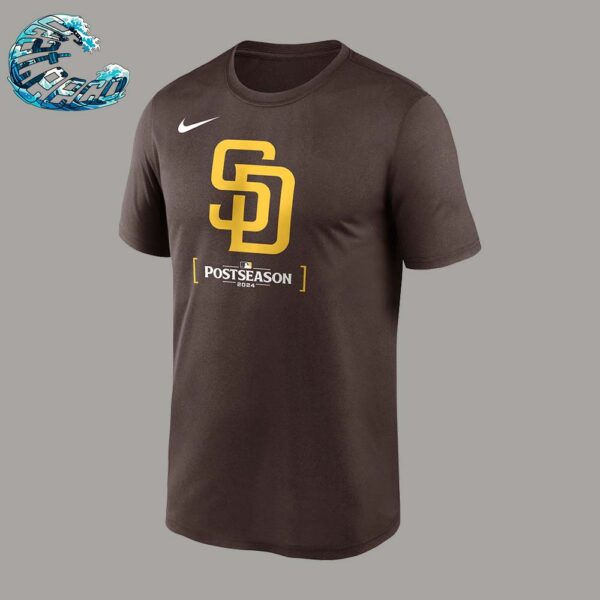 San Diego Padres x Nike 2024 MLB Postseason Authentic Collection Legend Classic T-Shirt