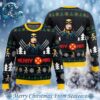 Snappy Christmas Infinity Gauntlet Marvel Ugly Christmas Sweater Gift For Holiday 2024