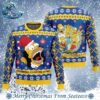 Homer Bush Meme The Simpsons Ugly Christmas Sweater Gift For Men And Women Holiday