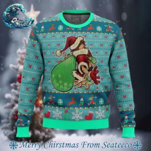 Santa Sora Kingdom Hearts Holiday Ugly Christmas Sweater Gift For Men And Women