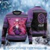 Sukuna Christmas Jujutsu Kaisen 2024 Best Knitted Ugly Christmas Sweater