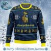 MIRA Security Guard Among Us Best Xmas Ugly Christmas Sweater Gift For Men And Women