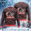 Nine Titans Attack on Titan Ugly Christmas Sweater Gift For Holiday 2024