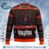 Christmas Park Jurassic Park Xmas Gift For Family Ugly Christmas Sweater