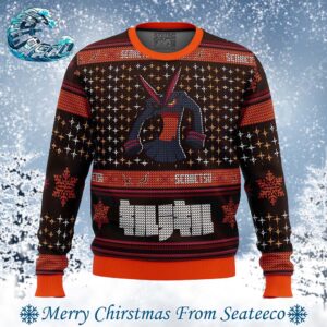 Senketsu Kill la Kill Best Xmas Ugly Christmas Sweater Gift For Men And Women