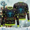 The Legend of Christmas Legend of Zelda 2024 Best Knitted Ugly Christmas Sweater