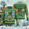 Super Saiyan Blue Vegeta Dragon Ball Z 2024 Best Knitted Ugly Christmas Sweater