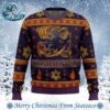 Christmas Arcade Pac-Man Ugly Christmas Sweater Gift For Holiday 2024