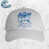 Official Los Angeles Dodgers October Ready 2024 MLB Postseason Locker Room Royal Classic Cap Snapback Hat