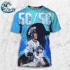 Shohei Ohtani From Los Angeles Dodgers Welcome To October MLB 2024 Postseason All Over Print Shirt