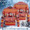 Mario Kart Best Xmas Knitted Ugly Christmas Sweater Gift For Family