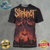 Slipknot Event Poster 25th Anniversary At RV Inn Style Resorts Amphitheater In Ridgefield WA On September 8 2024 All Over Print Shirt