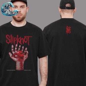 Slipknot 2024 Tour Tee 25th Anniversary For Nampa ID At Ford Idaho Center Amphitheater On September 11 2024 Two Sides Print Classic T-Shirt