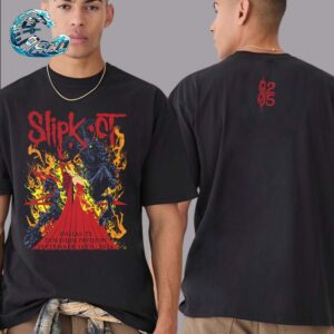 Slipknot 2024 Tour Tee In Dallas Texas At Dos Equis Pavilion On September 18th 2024 Two Sides Print Classic T-Shirt