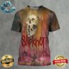 Slipknot 2024 Tour Poster 25th Anniversary At White River Amphitheatre In Auburn WA On September 7 2024 All Over Print Shirt