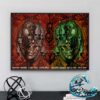 Slipknot Night 1 Poster For Show Music In Inglewood California At Intuit Dome On September 13 2024 Home Decor Poster Canvas