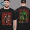 Slipknot Night 1 Tee For Show Music In Inglewood California At Intuit Dome On September 13 2024 Two Sides Print Premium T-Shirt