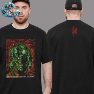 Slipknot Night 2 On September 14 2024 Event Tee In Inglewood California At Intuit Dome Two Sides Print Classic T-Shirt