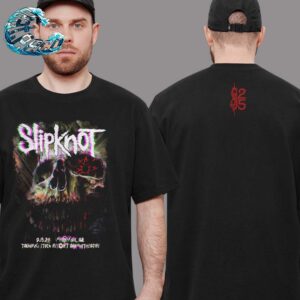 Slipknot Tour Tee For Phoenix AZ At Talking Stick Resort Amphitheatre On September 15 2024 Two Sides Print Classic T-Shirt