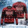 Red Hot Chili Peppers Ugly Christmas Sweater Gift For Holiday 2024