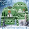 Minecraft Merry Minecraftmas Knitted Ugly Christmas Sweater