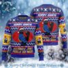 Christmas Deadpool Marvel Comics Xmas Gift For Family Ugly Christmas Sweater