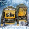 One Christmas to Rule Them All The Lord of the Rings Xmas Gift For Family Ugly Christmas Sweater