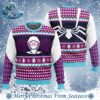 Snappy Christmas Infinity Gauntlet Marvel Ugly Christmas Sweater Gift For Holiday 2024