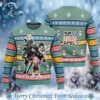 Xmas Family Spy X Family Best Xmas Knitted Ugly Christmas Sweater Gift For Family 2024