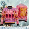 The Game is On Squid Game Best Knitted Ugly Christmas Sweater