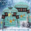 Snorlax Holiday Pokemon Ugly Christmas Sweater Gift For Men And Women Holiday