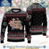 Star Wars Boba Fett Darth Vader Cute Snow 2024 Ugly Christmas Sweater