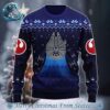 R2 D2 Dark Stormtrooper Darth Vader Star Wars Gift For Family Ugly Christmas Sweater