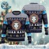 Surprised Tony Tony Chopper One Piece Pirates Xmas Gift For Family Ugly Christmas Sweater