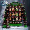 Christmas Ryu Street Fighter Best Xmas Knitted Ugly Christmas Sweater Gift For Family