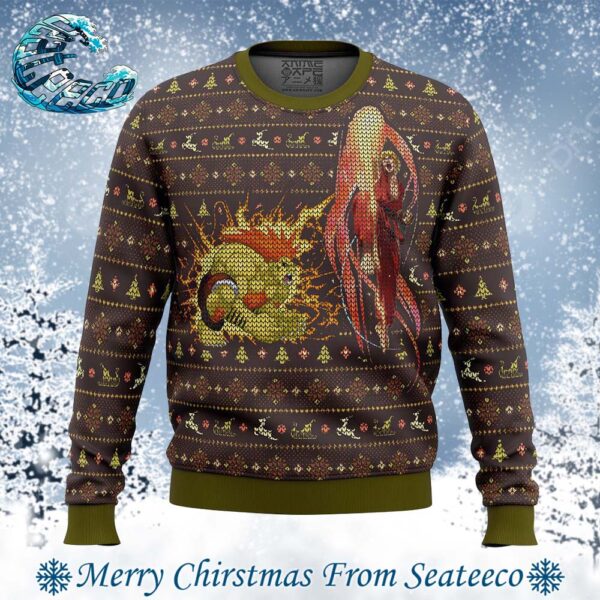 Street Fighter Ken Vs Blanka Best Xmas Ugly Christmas Sweater Gift For Men And Women