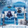 Mortal Kombat Sub Zero Best Xmas Ugly Christmas Sweater Gift For Men And Women