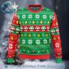 Super Mario Jump Holiday Ugly Christmas Sweater Gift For Men And Women