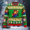 Toad Super Mario Bros Ugly Christmas Sweater Gift For Men And Women Holiday