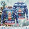 Thousand Sunny One Piece Pirates Xmas Gift For Family Ugly Christmas Sweater