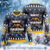 Super Heroes Wonder Woman Christmas Holiday Ugly Christmas Sweater Gift For Men And Women