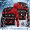 Arc Reactor Iron Man Marvel Ugly Christmas Sweater Gift For Holiday 2024