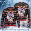 Umbreon Pokemon Ugly Christmas Sweater Gift For Men And Women Holiday